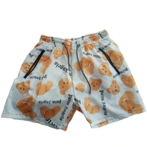 Palm Angels Swimtrunk White Waterproof - Picture 1 of 3